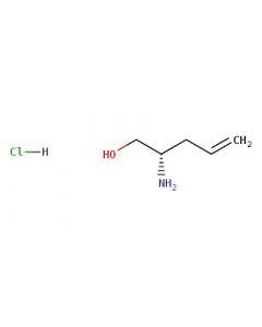 Astatech (S)-2-AMINOPENT-4-EN-1-OL HYDROCHLORIDE, 95.00% Purity, 0.1G